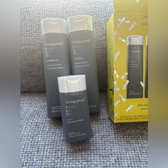 BNWT Living Proof PhD Hair Care Trio – Brand New Sealed Set - Picture 8 of 13